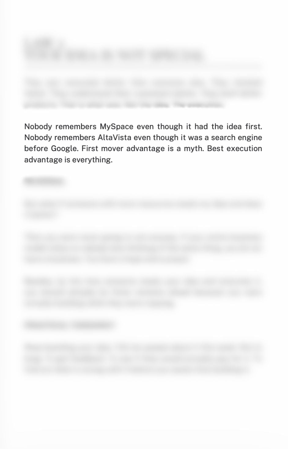 How to Make “Fuck You Money”