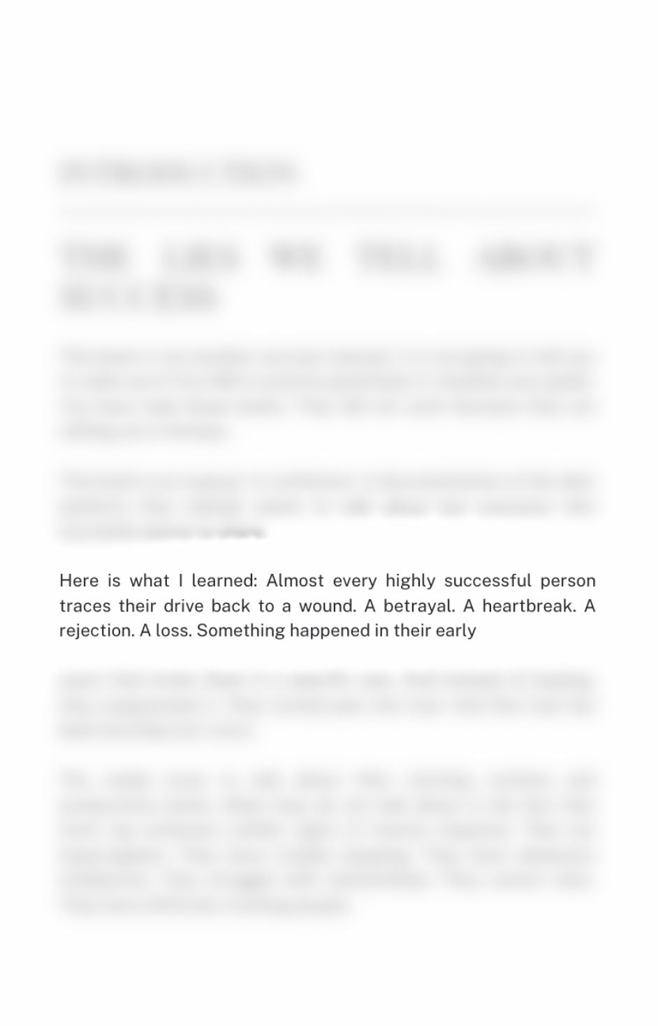 What Millionaires Don’t Tell You – The Dark Truth About Success and Betrayal