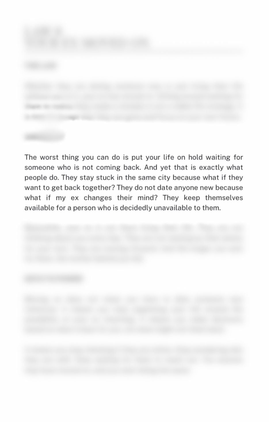 How to Get Over a Heartbreak: The Unfiltered Guide to Healing, Moving On, and Not Being a Pathetic Mess