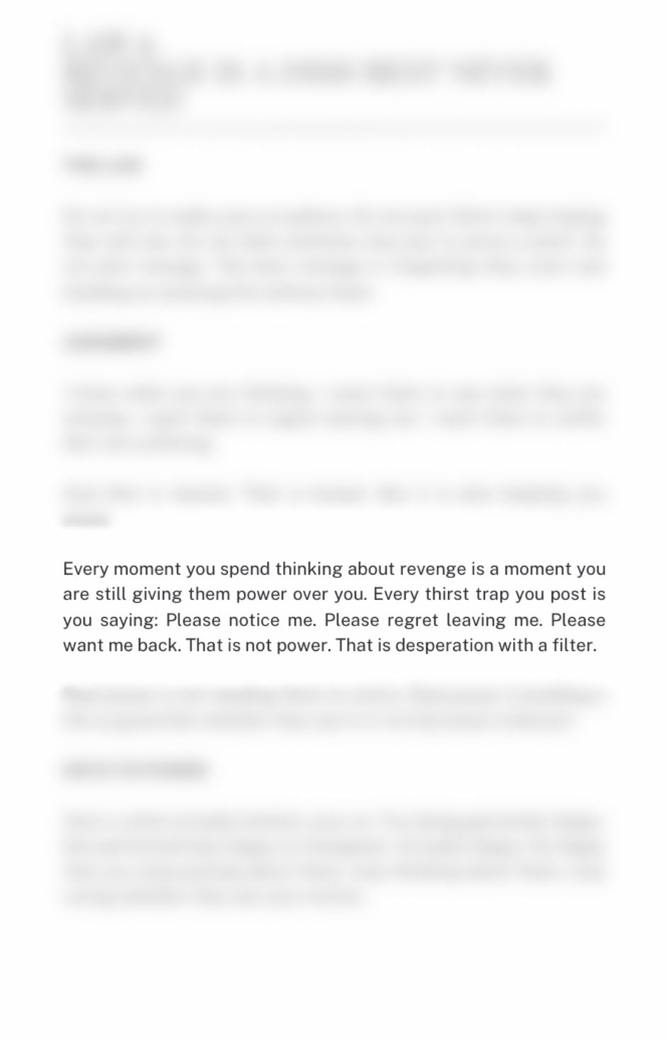 How to Get Over a Heartbreak: The Unfiltered Guide to Healing, Moving On, and Not Being a Pathetic Mess