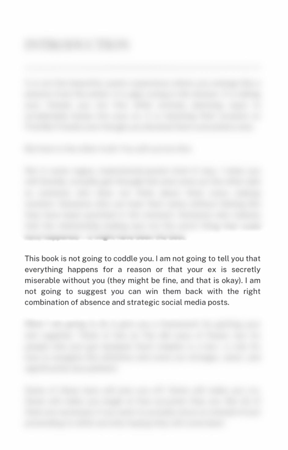 How to Get Over a Heartbreak: The Unfiltered Guide to Healing, Moving On, and Not Being a Pathetic Mess