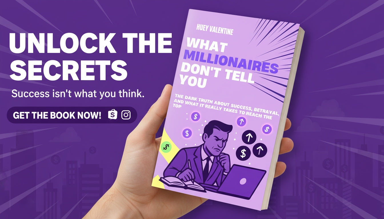 What Millionaires Don’t Tell You – The Dark Truth About Success and Betrayal
